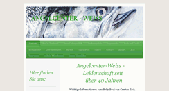 Desktop Screenshot of angelcenter-dachau.de