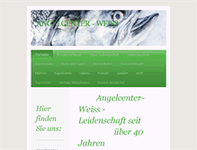 Tablet Screenshot of angelcenter-dachau.de